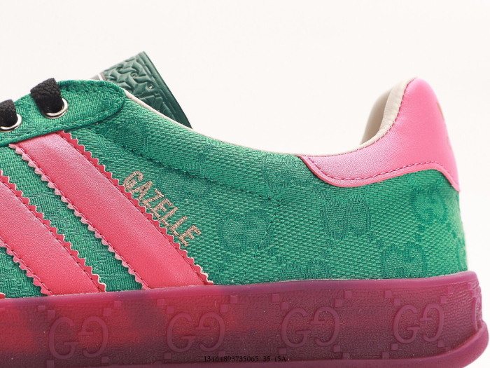 Gucci x Adidas Gazelle Sneaker Size 36-45 4-Color