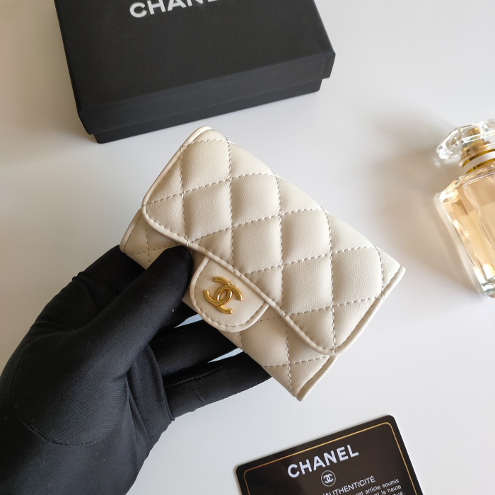 Chanel Card Holder Size 11*7.5*2cm 7-Color