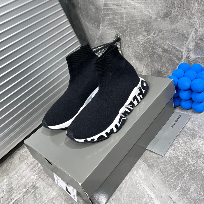 Balenciaga Speed Graffiti Sneaker Size 35-45  5-Color