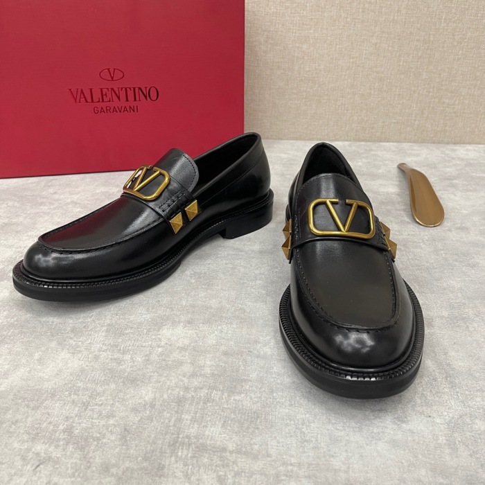 Valentino Volgo Chain Loafer Size 39-45   9-Color