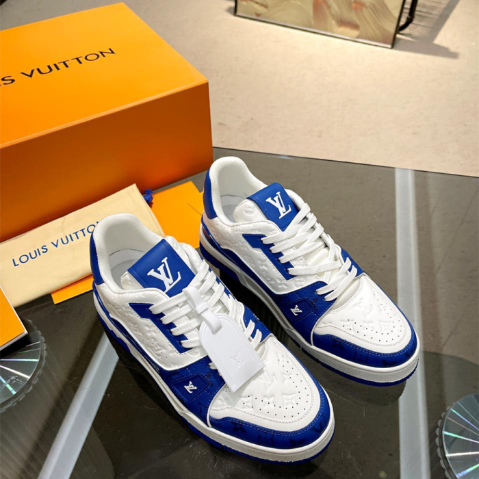 Louis Vuitton LV Trainer 3D #54 Signature Sneaker Size 36-46   6-Color