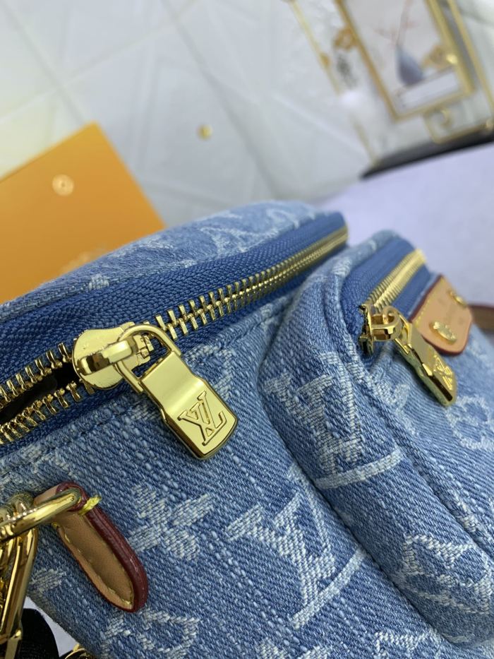 Louis Vuitton M83353 Mini Bumbag Shoulder Bags Size 17*12*9cm
