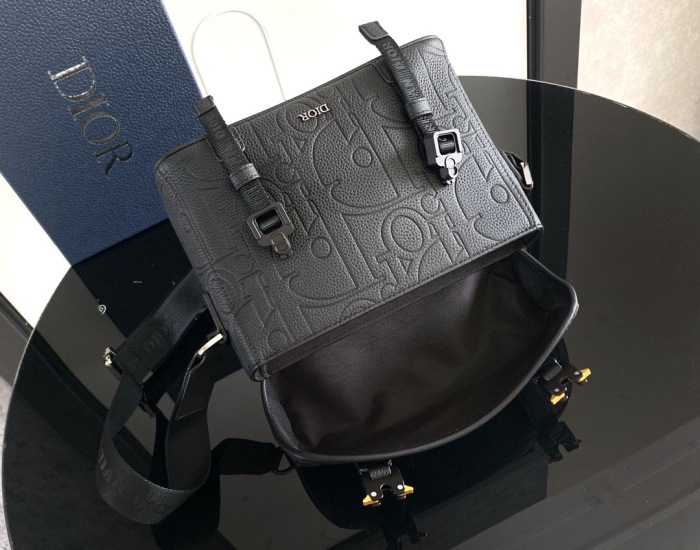 Dior Gravity Men Shoulder Bags Size 24*18*8cm