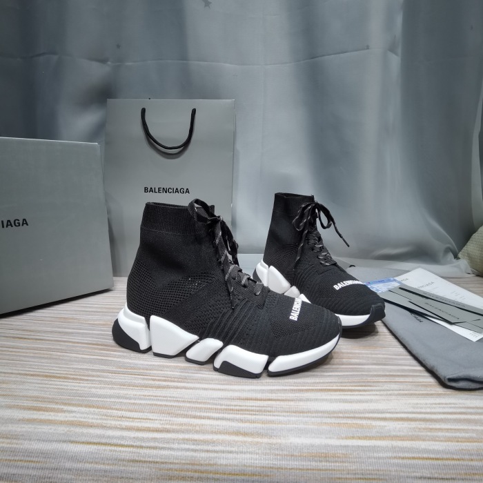 Balenciaga Speed 2.0 Lace-up Sneaker Size 35-46  6-Color