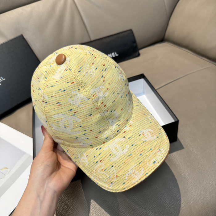 Chanel Baseball Cap 3-Color