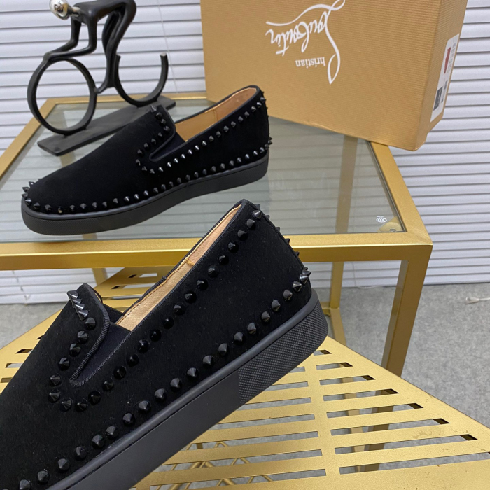 Christian Louboutin Pik Boat Sneaker Size 36-46 4-Color