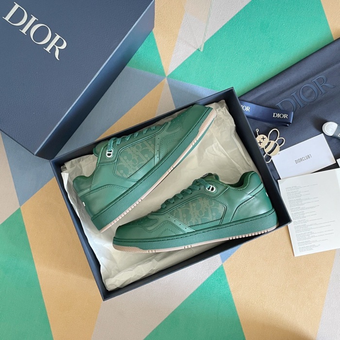 Dior B27 Low Top Sneaker Size 36-46   5-Color