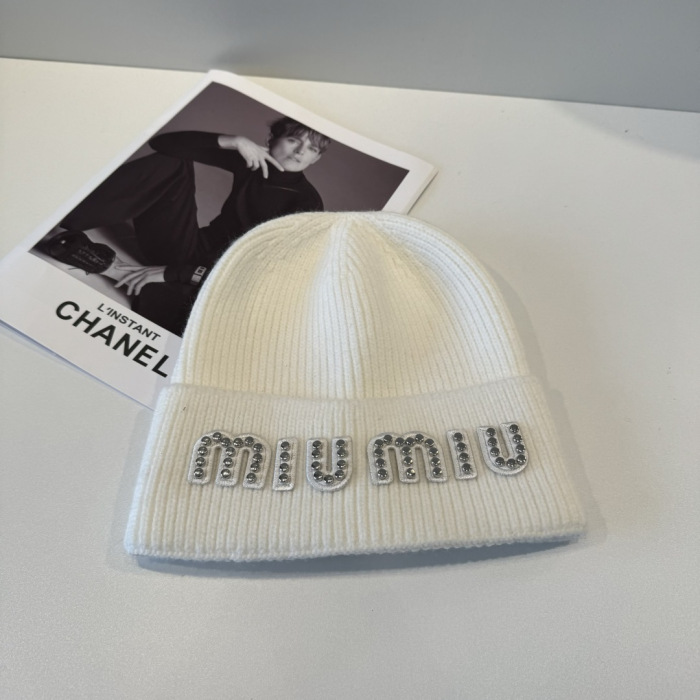 MiuMiu Knitted Hat