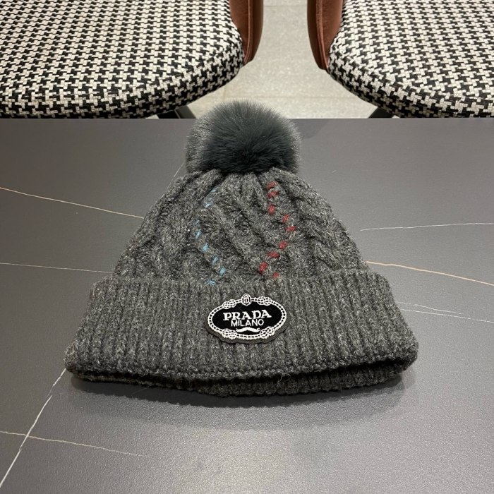 Prada Knitted Hat