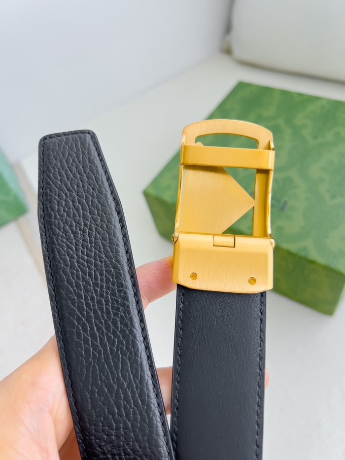Gucci Men Belt Width 3.5cm