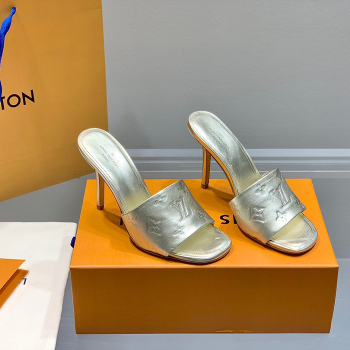 Louis Vuitton Revival Pumps Size 36-41 7-Color