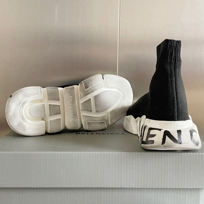 Balenciaga Speed 2.0 Graffiti Sneaker Size 35-45  5-Color