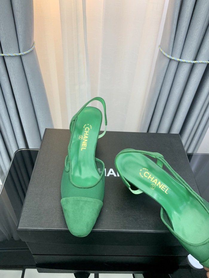 Chanel Slingbacks Pumps Size 35-41 6-Color