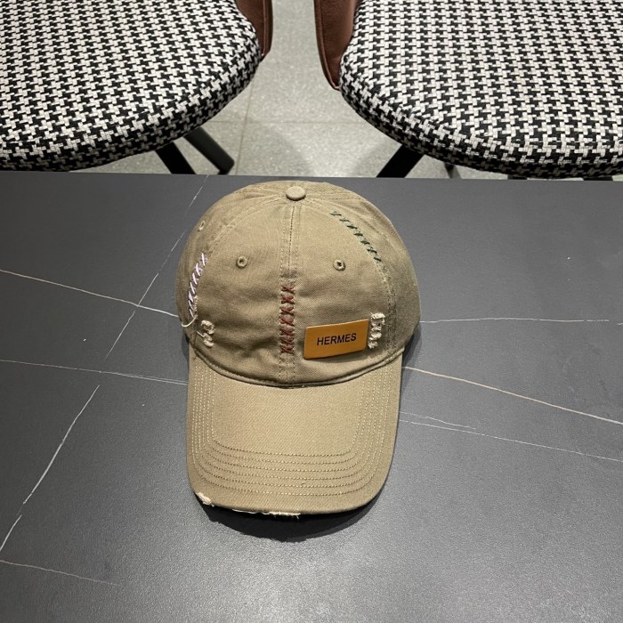 Hermes Baseball Cap 4-Color