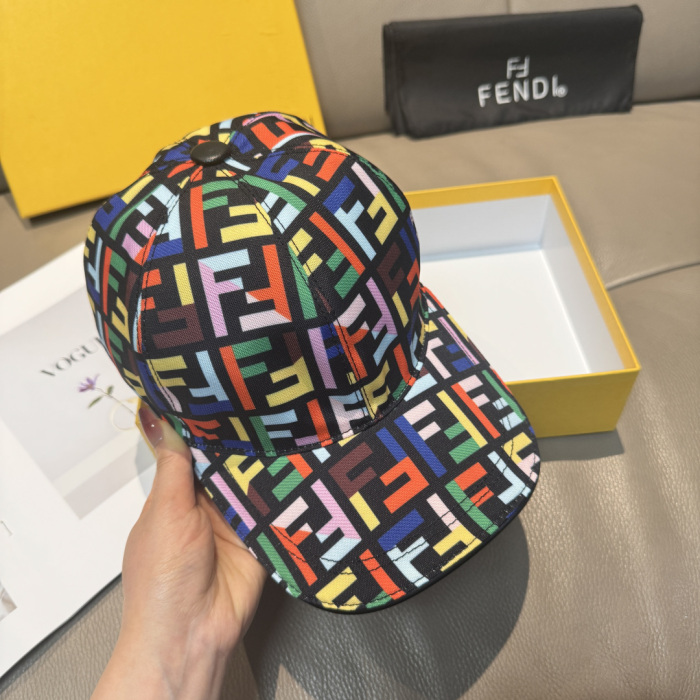 Fendi Baseball Cap 3-Color