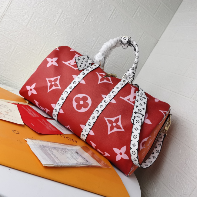 Louis Vuitton Keepall Travel Bags Size 50*29*23cm