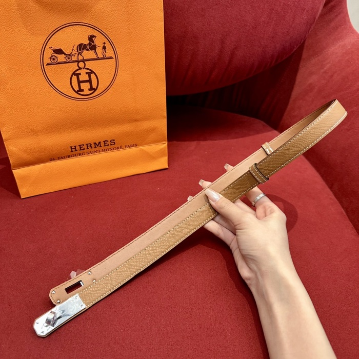 Hermes Women Belt Width 2cm