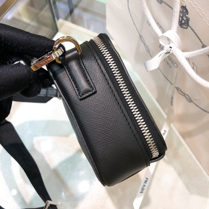Prada 2VH070 Saffiano Leather Prada Brique Bags Size 19*12.5*5.5cm