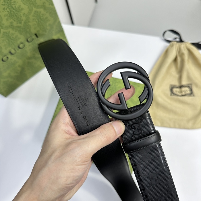 Gucci Men Belt Width 4cm