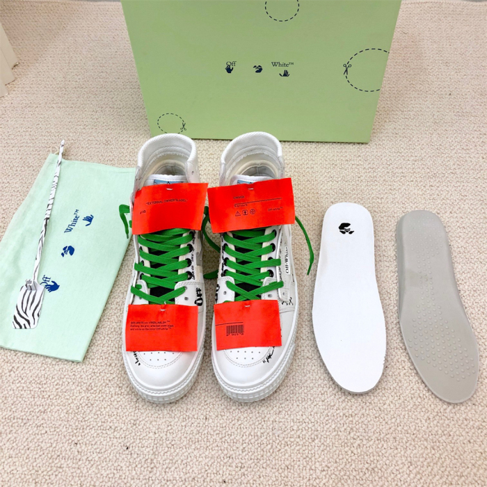 OFF White 3.0 Off Court Suede Canves Sneaker Size 35-45   11-Color