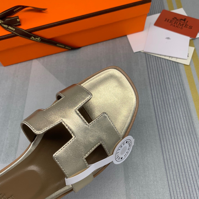 Hermes Oran Slippers Size 35-41  11-Color