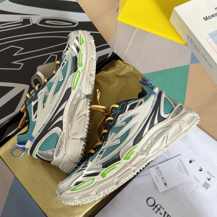 OFF White 2024ss Ow Be Right Back Sneaker Paris Size 36-45