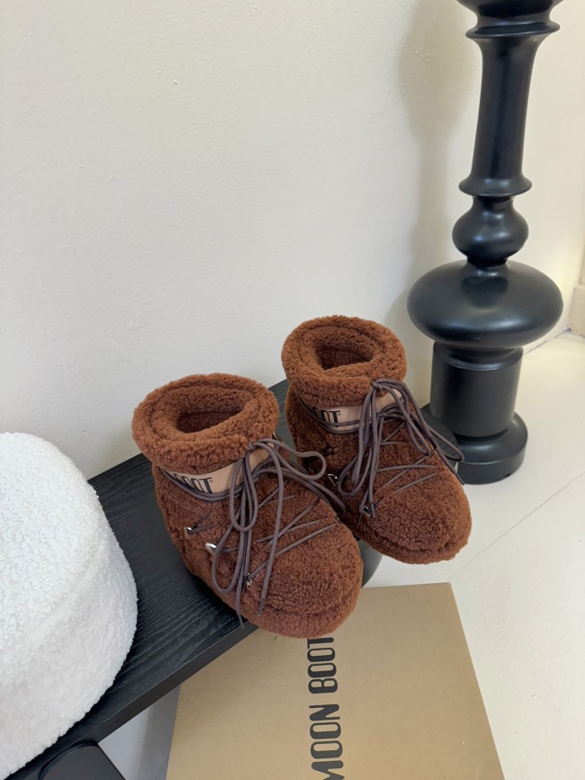 MOON BOOT 25ss Boots Women Size 36-41