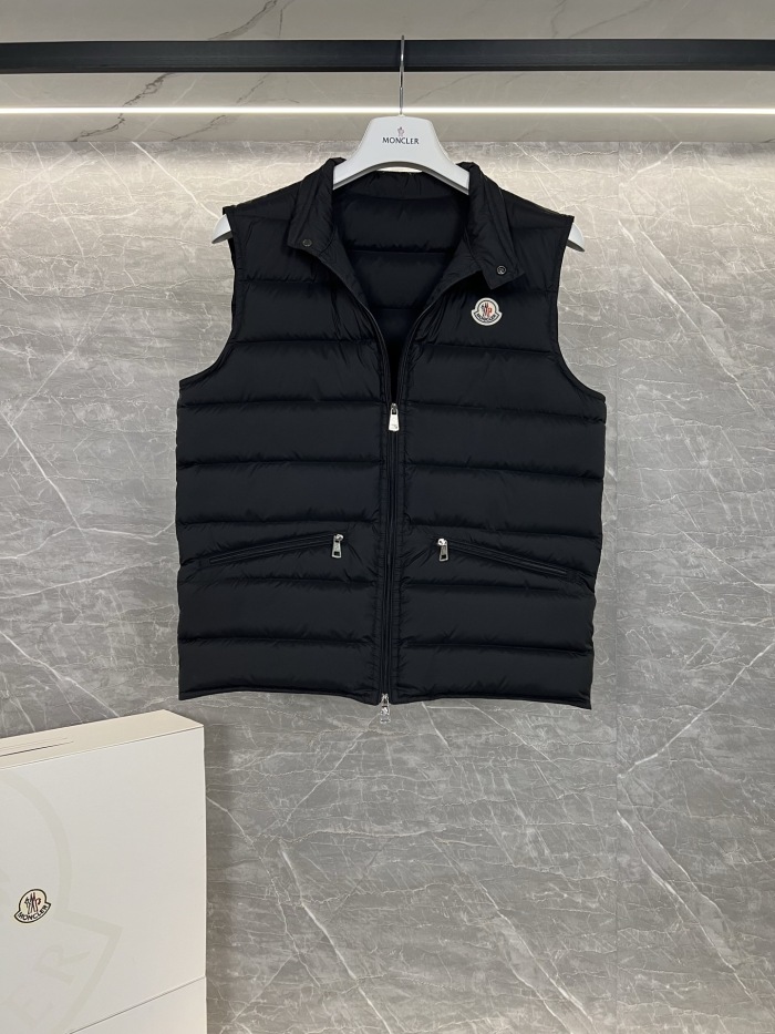 Moncler Unisex Vest Size 1-6 4-Color