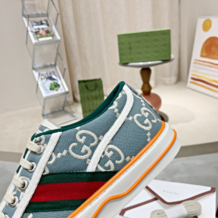 Men's GG Gucci Tennis 1977 sneaker Size 35-46 4-Color