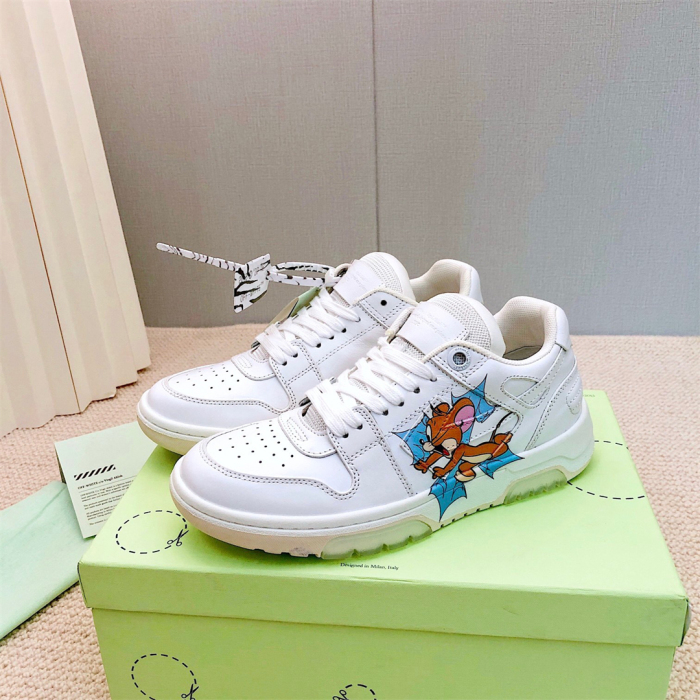 OFF White Out of Office  0oo  Sneaker Size 35-45   10-Color