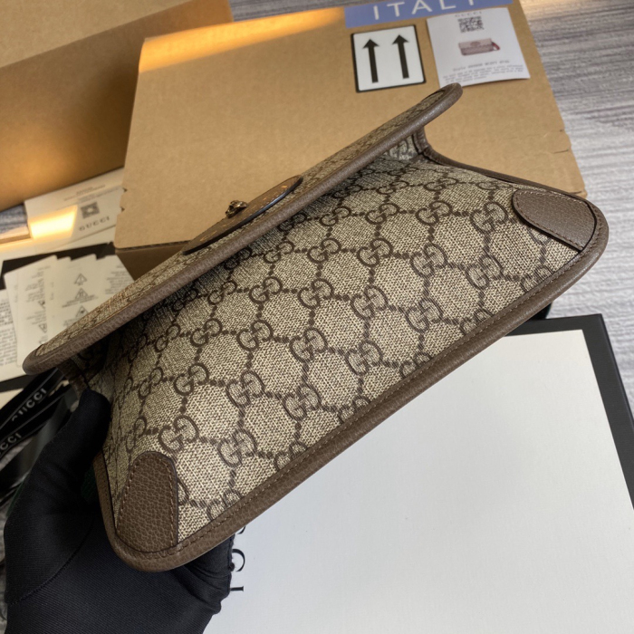 Gucci Neo Vintage GG Supreme Belt Bags for Men Size 24*16.5*4cm