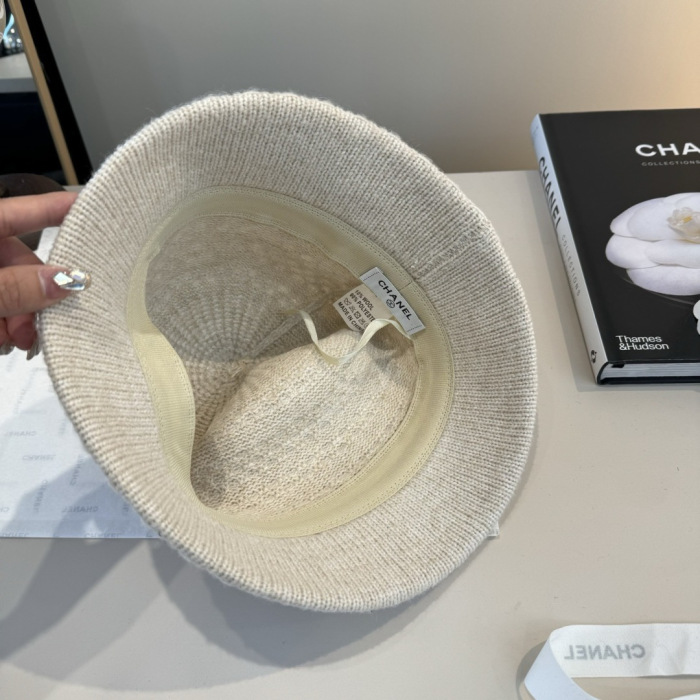 Chanel 2025SS Women Fisherman's Hat