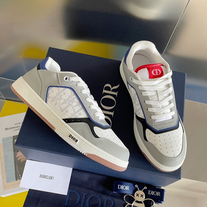 Dior B27 Low Top Sneaker Size 36-46   5-Color