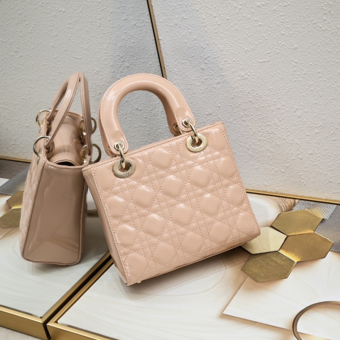 Dior Lady Classic Women Shoulder Bags 20cm