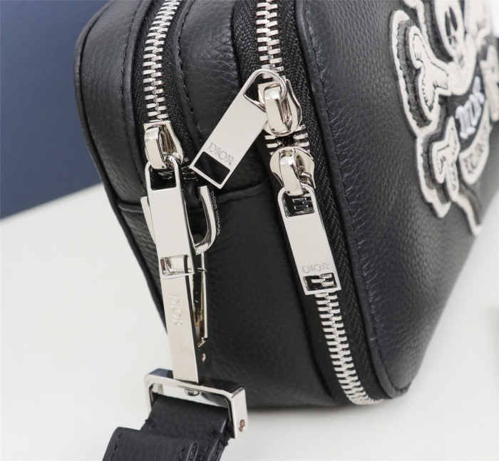 Dior Mens Shoulder Bags 17*12.5*5cm