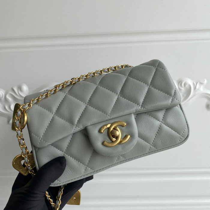Chanel Chain Shoulder Bags Size 18cm 4-Color