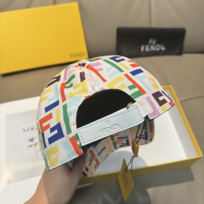 Fendi Baseball Cap 3-Color