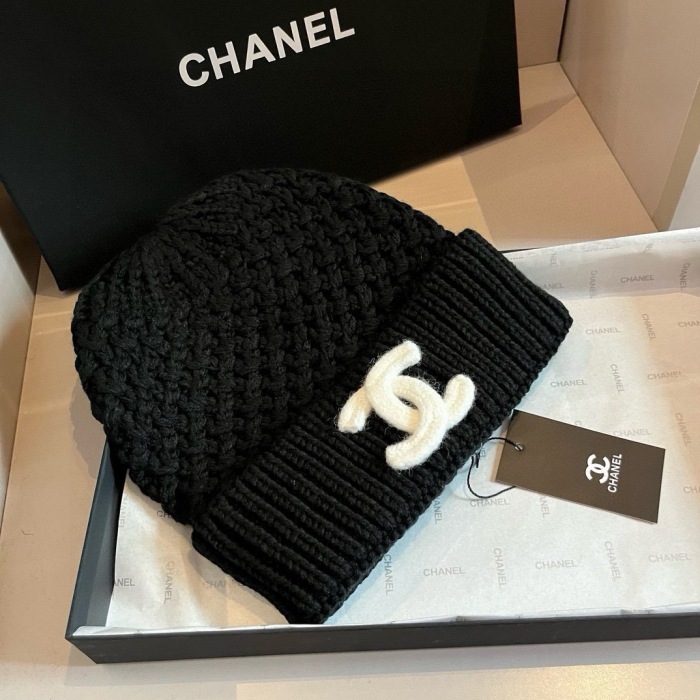 Chanel Knitted Hat