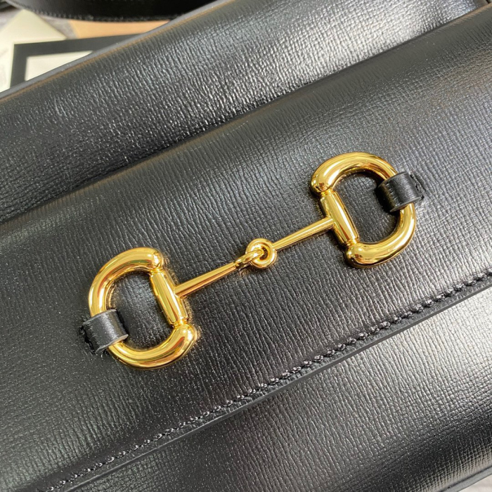 Gucci GG Horsebit 1955 Shoulder Bags Size 22.5*17*6.5cm