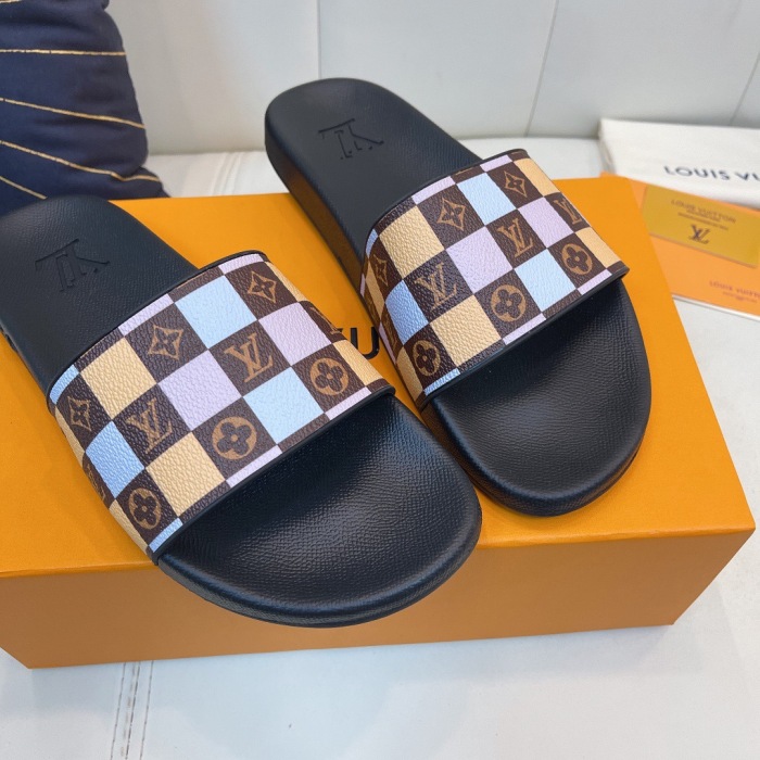 Louis Vuitton Waterfront Slippers Size 36-45 11-Color