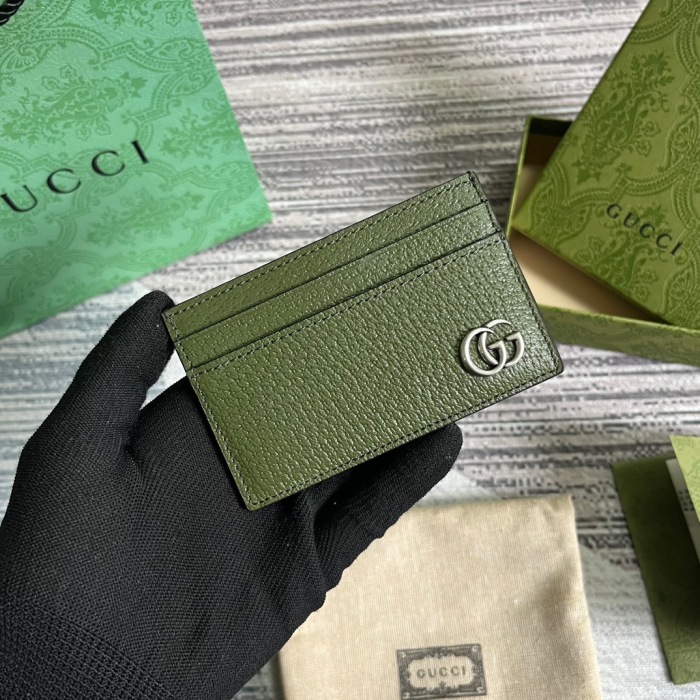 Gucci GG Marmont card case Size 11*7cm Style: 657588