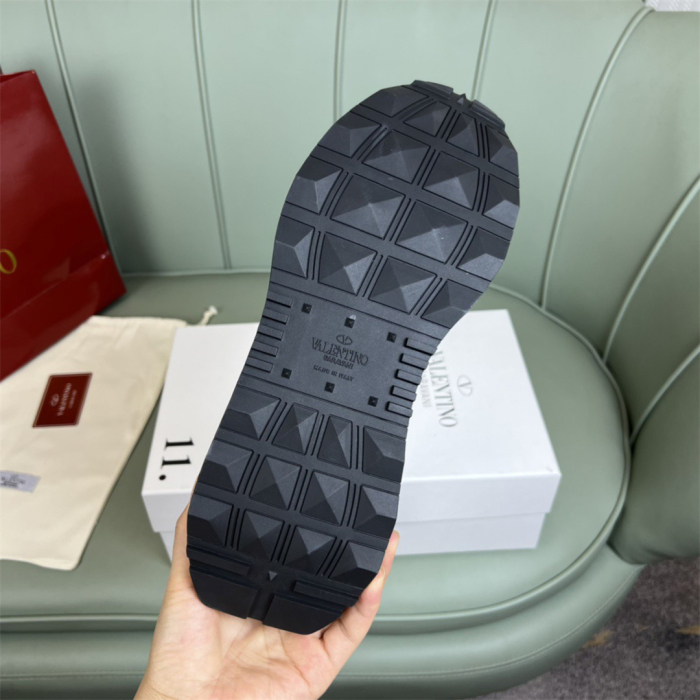 Valentino Lace and Mesh Lacerunner Sneaker Size 36-41   9-Color