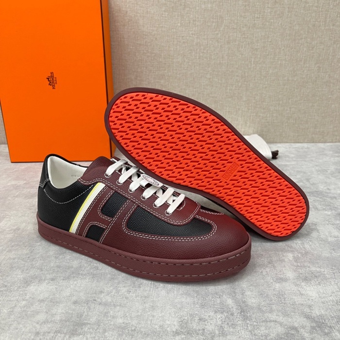 Hermes Boomerang Sneaker Size 39-45  3-Color