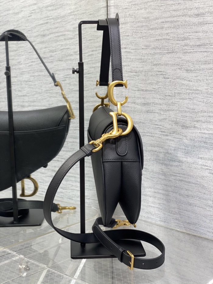 Dior Saddle Bags With Strap for Women Size 25.5*20*6.5cm