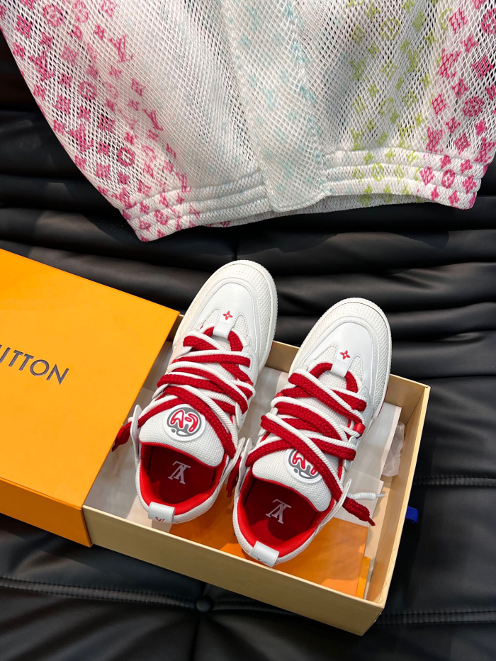 Louis Vuitton LV Skate Sneaker Size 40-46 4-Color