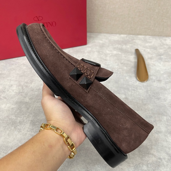 Valentino Volgo Chain Loafer Size 39-45   9-Color