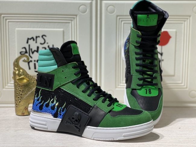 Philipp Plein Mens Outdoor Sneakers Shoes 38 - 45