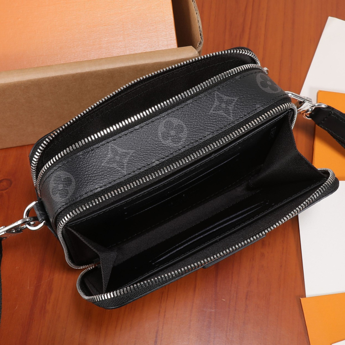 Louis Vuitton M81260 Alpha Wearable Wallet Men Bags Size 18.5*11*6.5cm