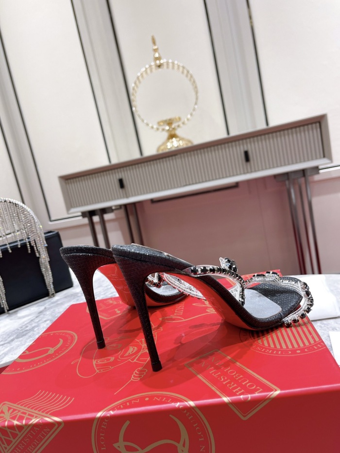 Christian Louboutin Just Queen Pumps Size 35-41 2-Color