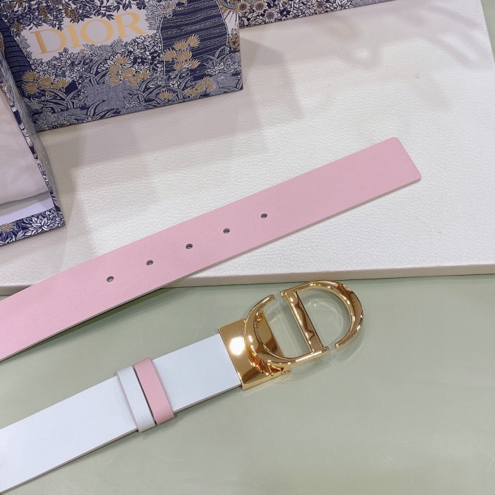 Dior Women Belt Width 3.5cm